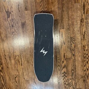 Zumiez Landyachtz Dinghy 28” Burger King Cruiser Skateboard Complete